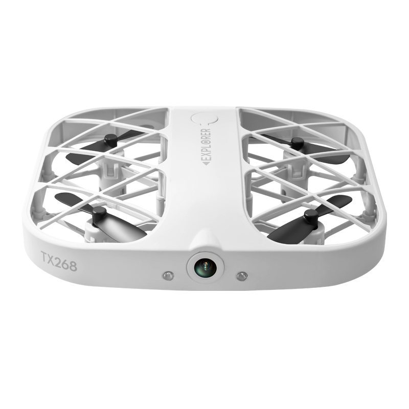 JJRC H107 Dron RC con 2 baterí - Drone Battery Case reseña y precio