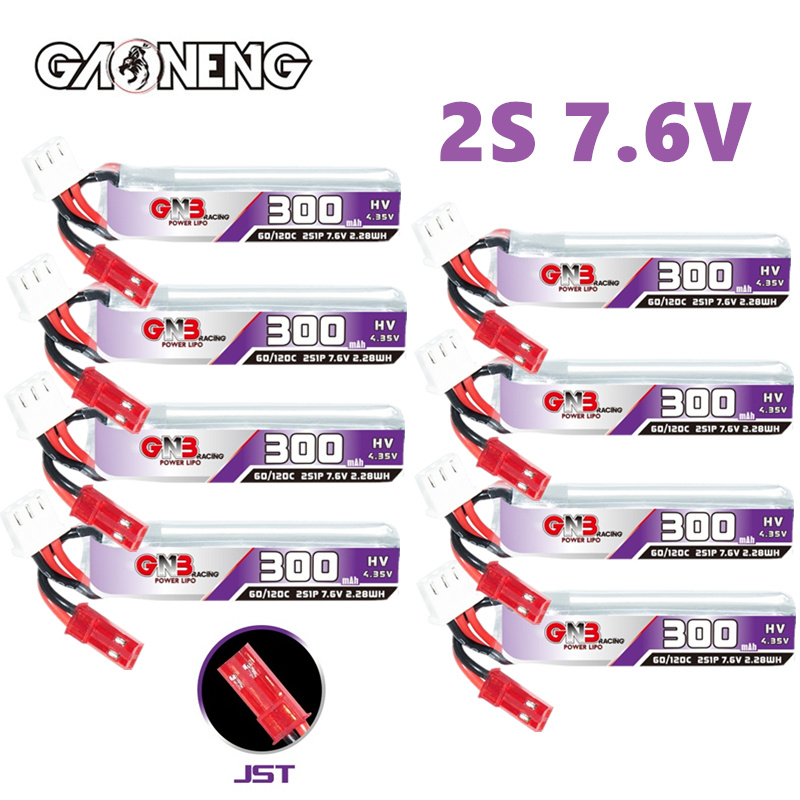 GAONENG GNB 2S 7,6 V 300mAh 60 - Drone Battery Plate reseña y precio