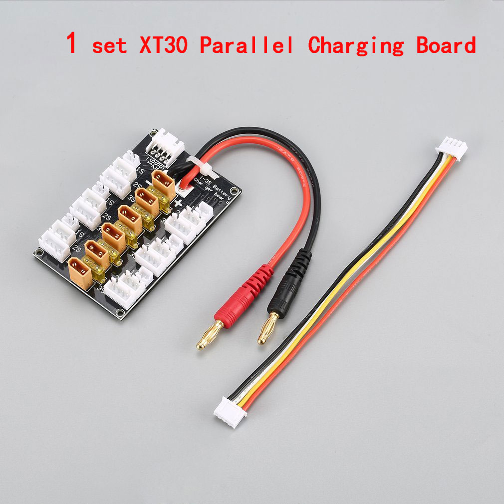 Placa de carga paralela de bat - Drone Battery Parallel Board reseña y precio