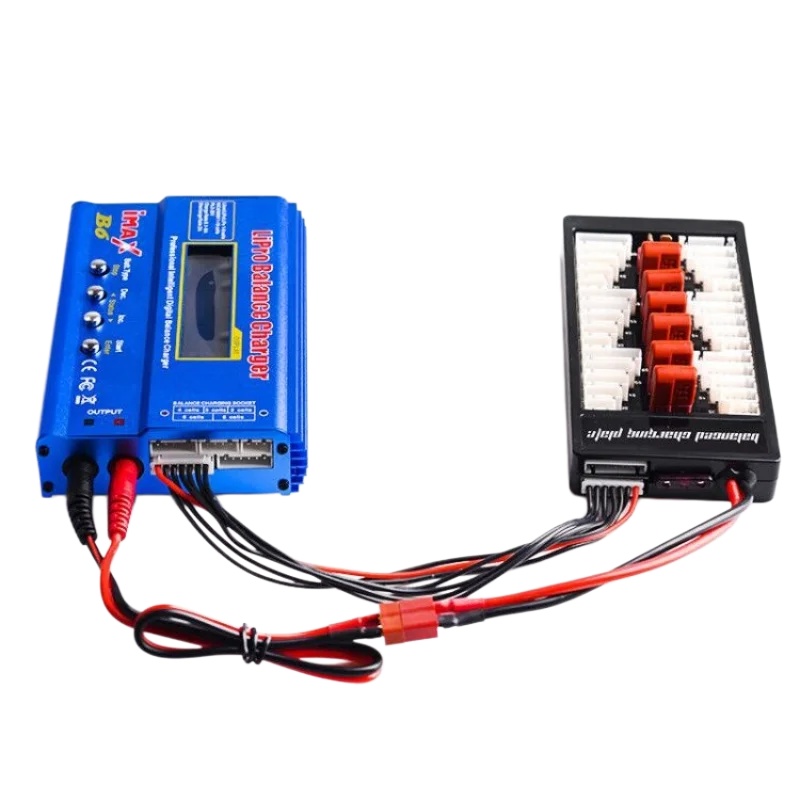 Placa de Carga Paralela con Co - Drone Battery Parallel Board reseña y precio
