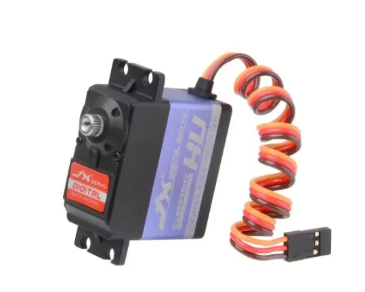 Servo digital sin núcleo de al - Drone Battery High Voltage reseña y precio