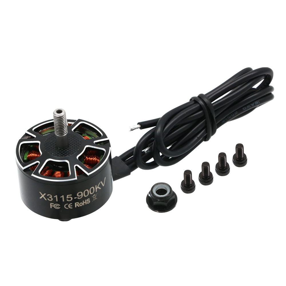Motor RC X3115 3115 900KV 1050 - Drone Battery 6S reseña y precio