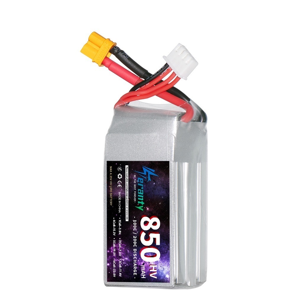1/2/3 Uds TERANTY 3S 11,4 V ba - Drone Battery Connector reseña y precio